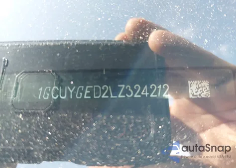 2020 Chevrolet Silverado K1500 Ltz из США, поврежденный, VIN 1GCUYGED2LZ324212